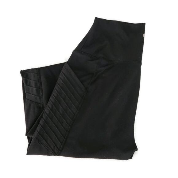 RBX Active Women's Black High Waist Leggings With Pockets S/P - Picture 2 of 9